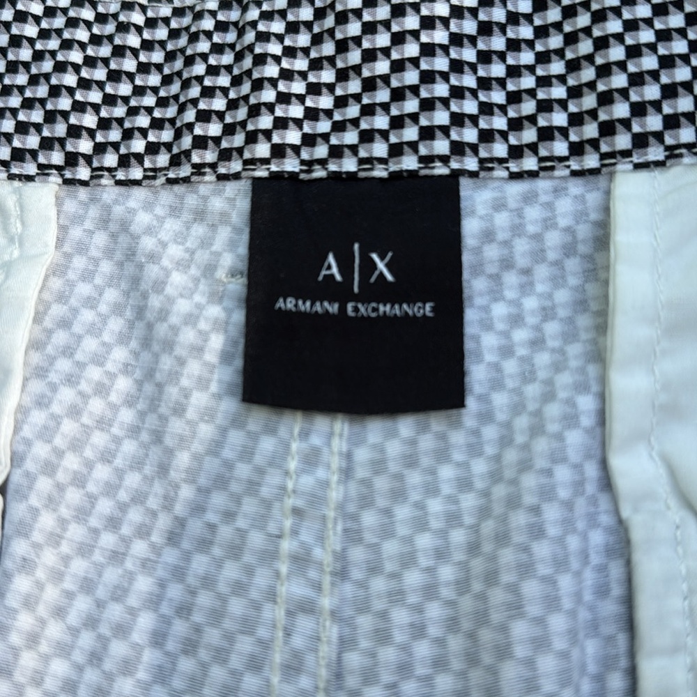 Checkered Black and White Shorts - 10” inseam - Picture 4 of 4